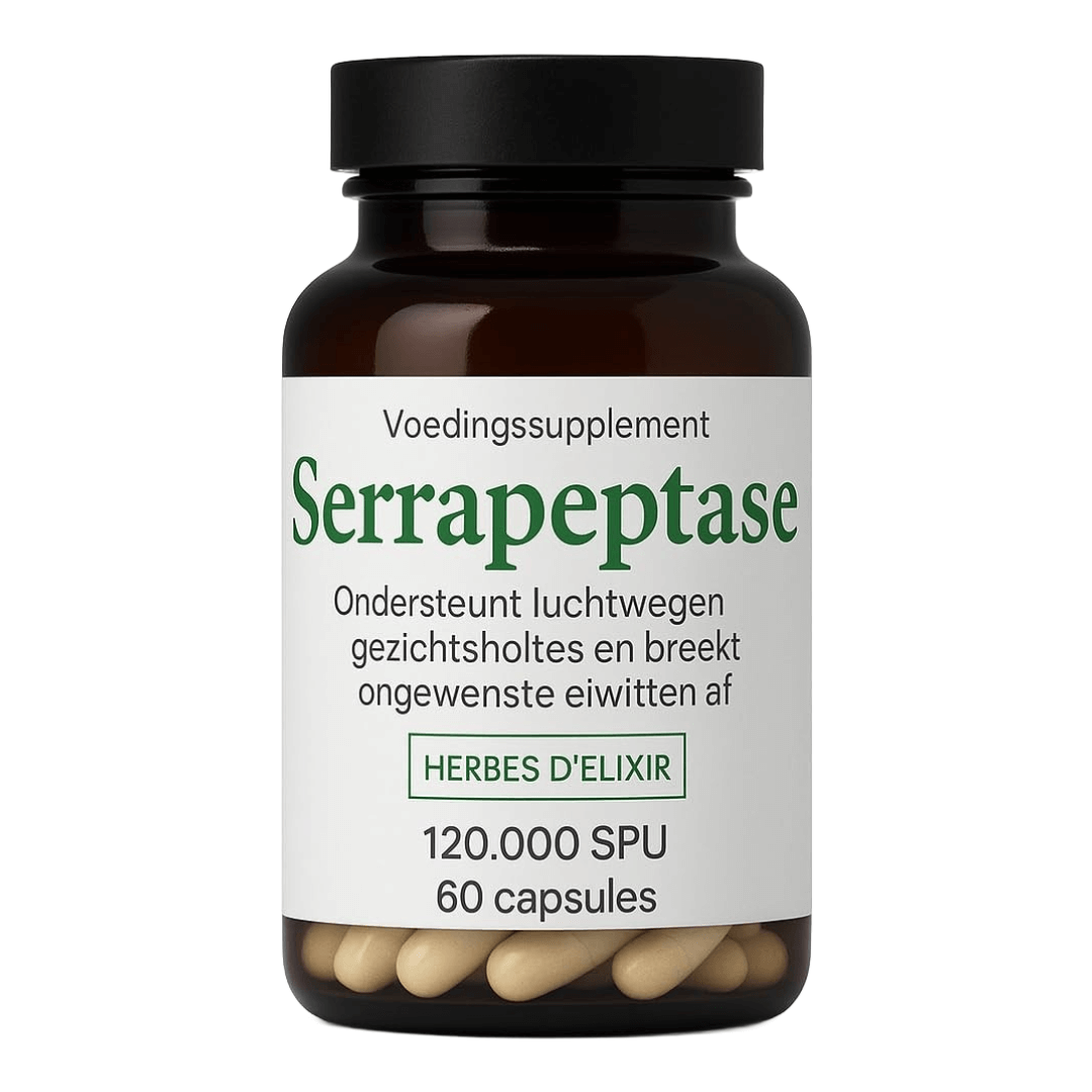 Serrapeptase 60 capsules - 120.000 spu
