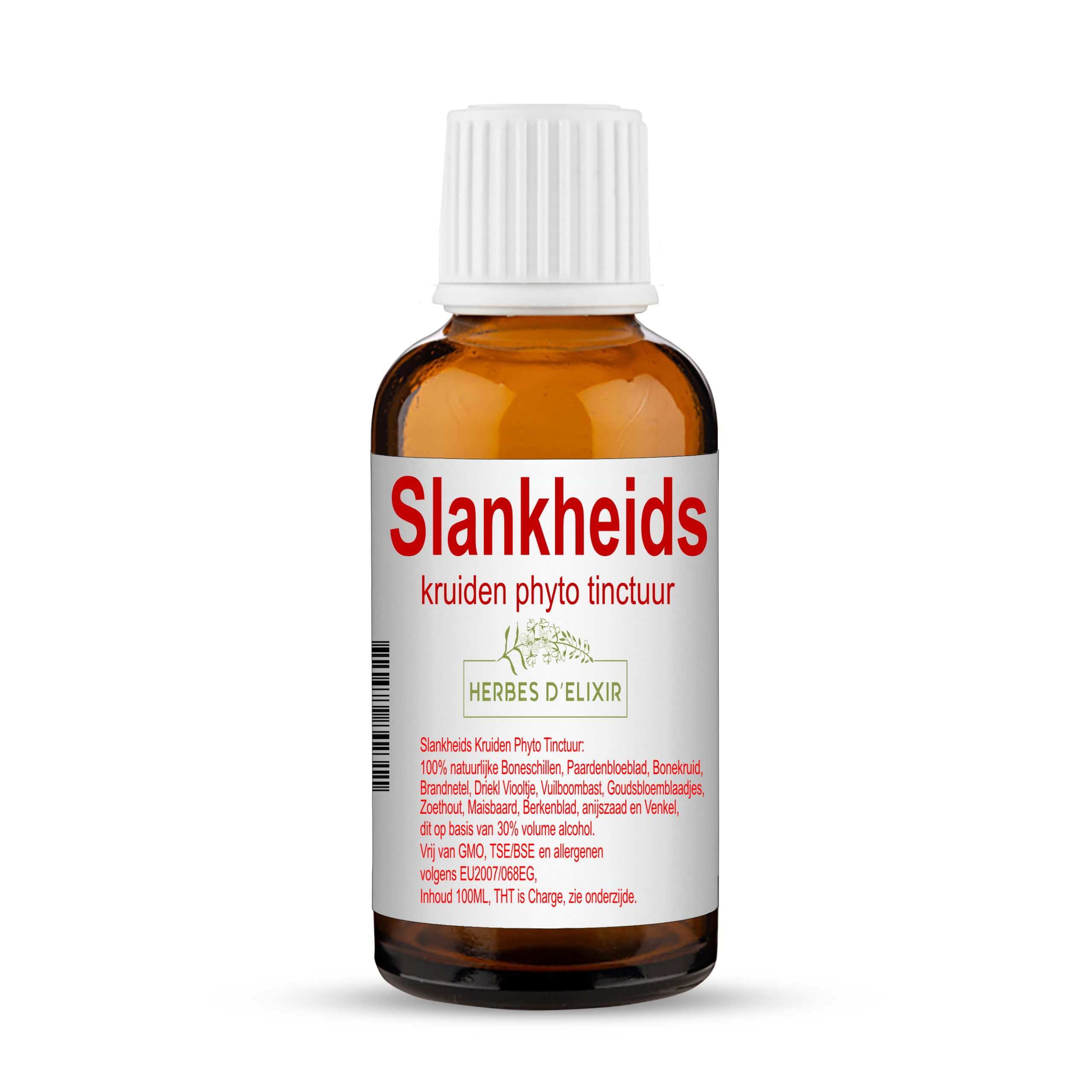 Slankheidskruiden tinctuur - 100 ml - Herbes D'elixir