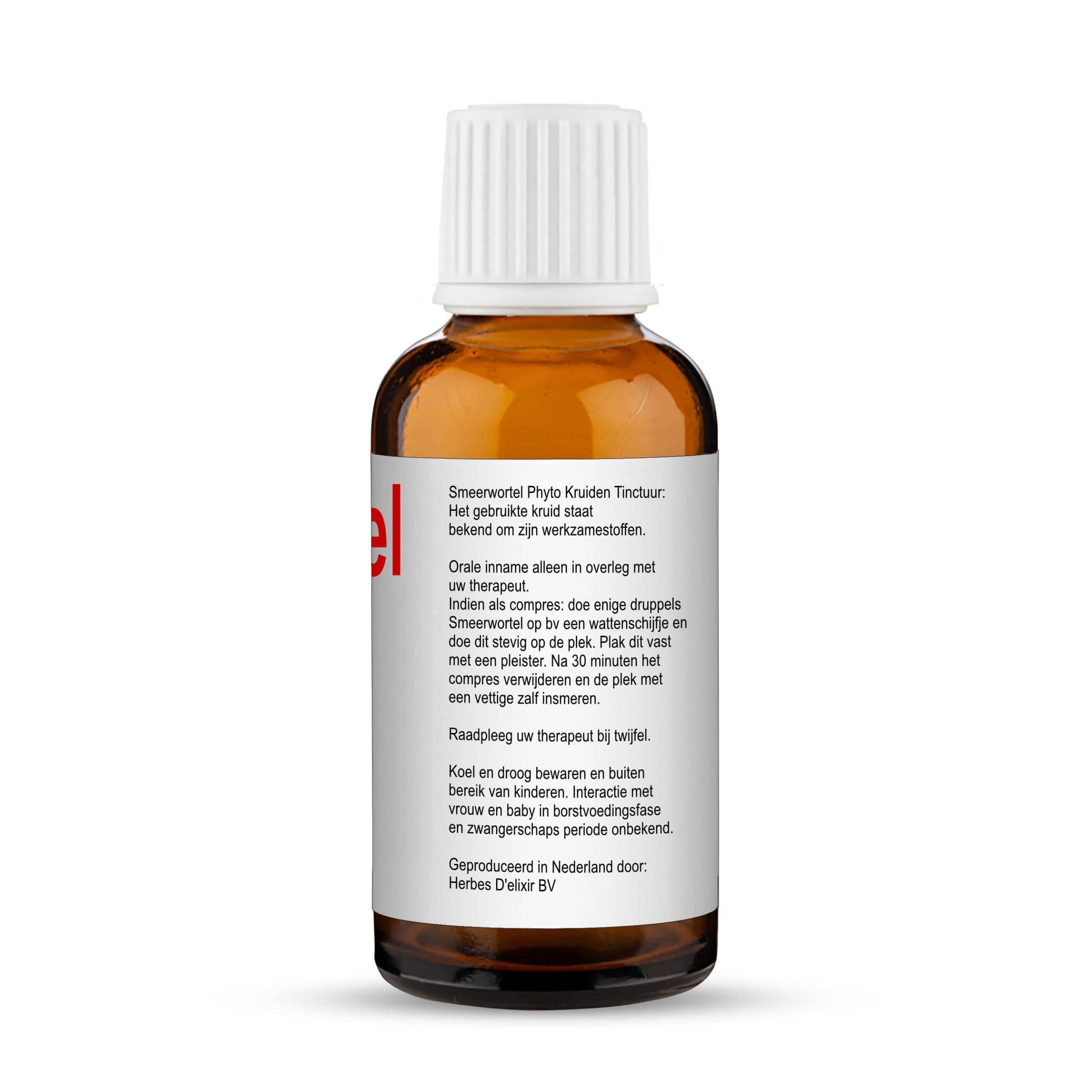 Smeerwortel Kruiden Tinctuur - 100 ml - Herbes D'elixir - Afbeelding 2