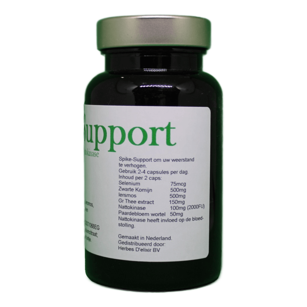 Spike-Support - 60 capsules - spike-eiwitten - Afbeelding 2