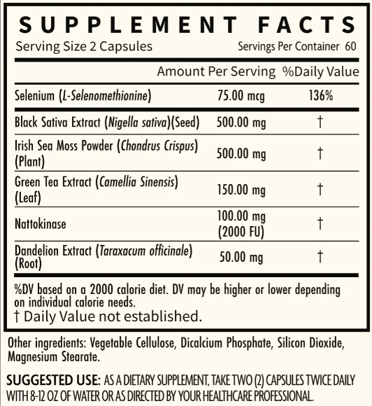 Spike-Support - 60 capsules - spike-eiwitten - Afbeelding 3