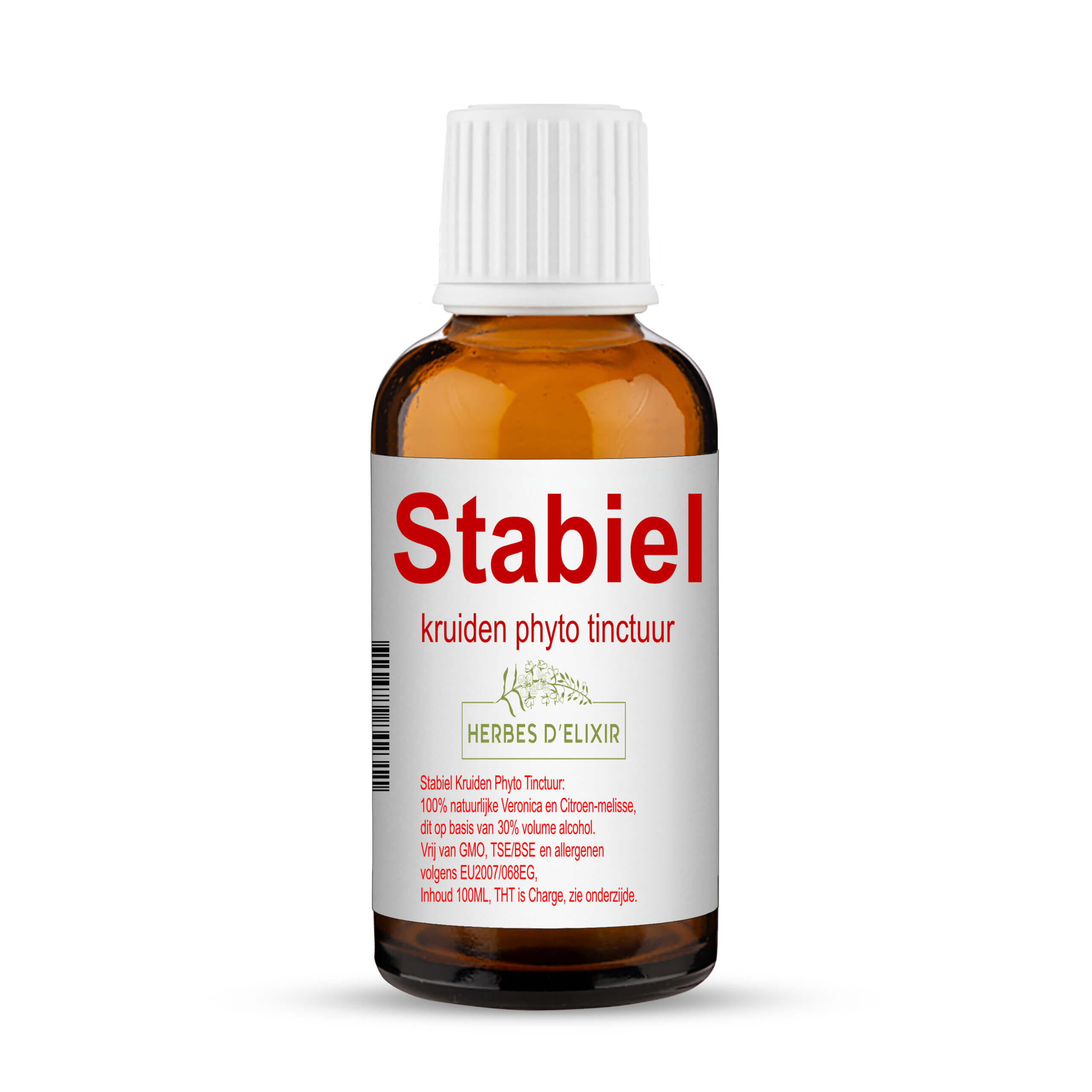 Stabiel kruiden tinctuur - 100 ml - Herbes D'elixir