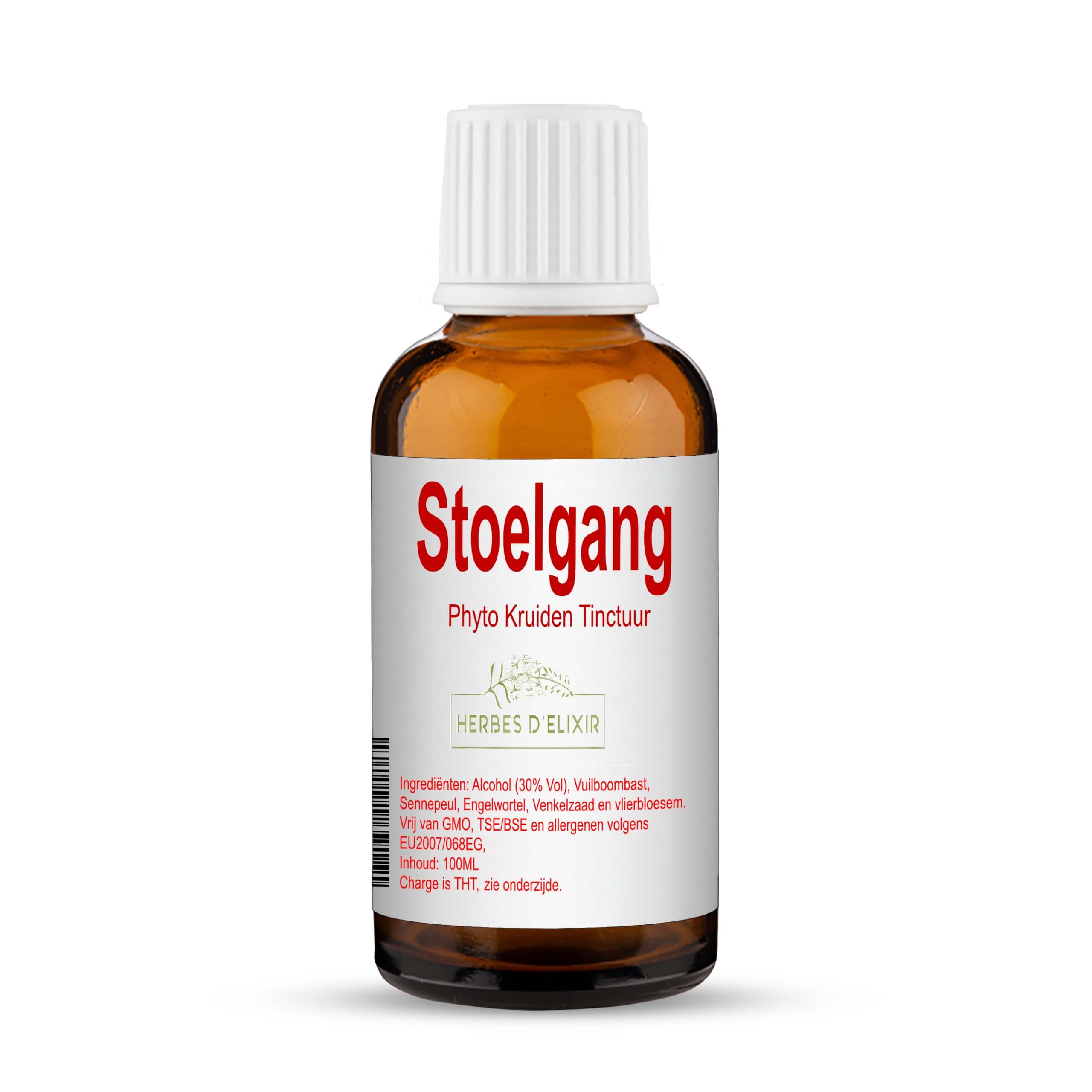 Stoelgang tinctuur - 100 ml - Herbes D'elixir