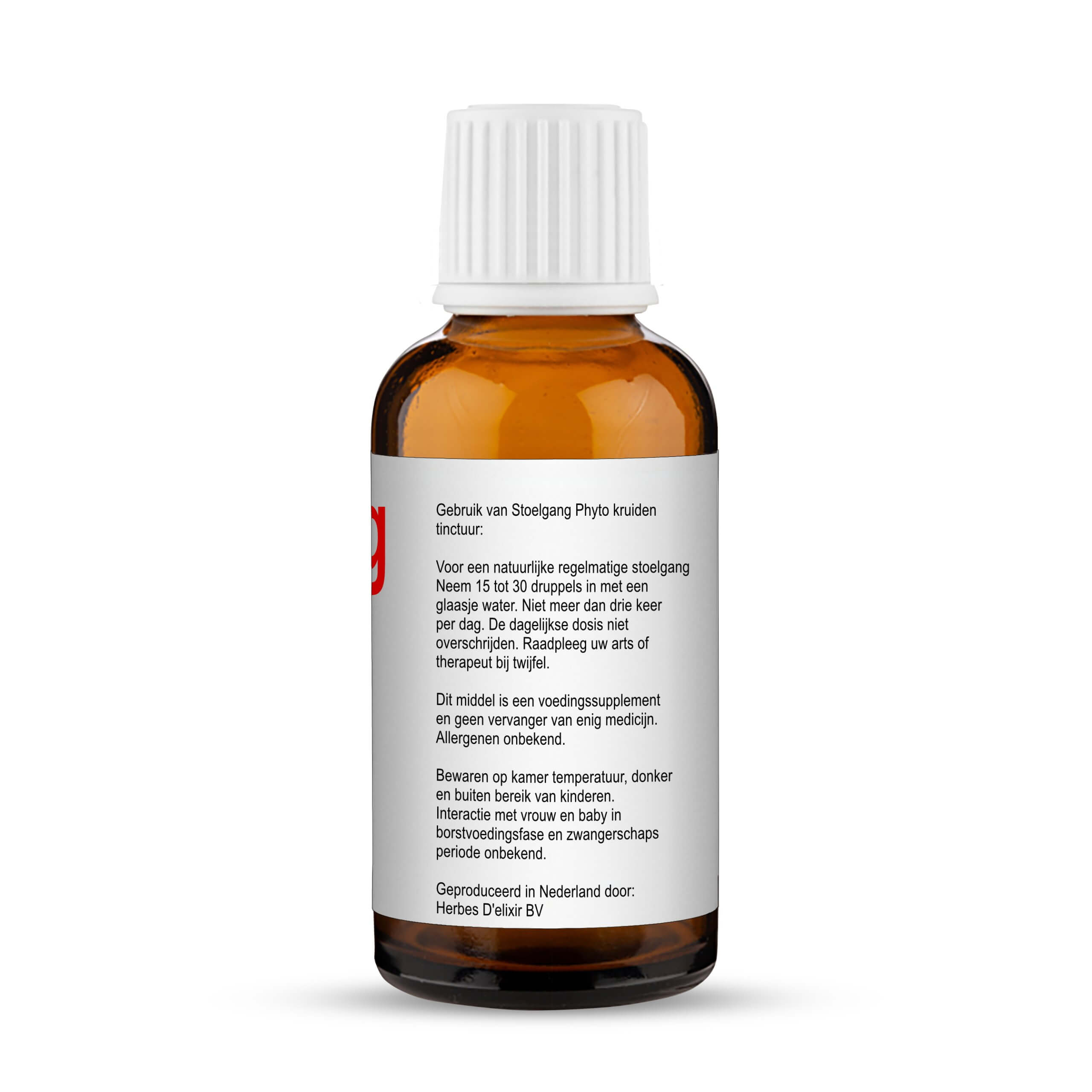 Stoelgang tinctuur - 100 ml - Herbes D'elixir - Afbeelding 2