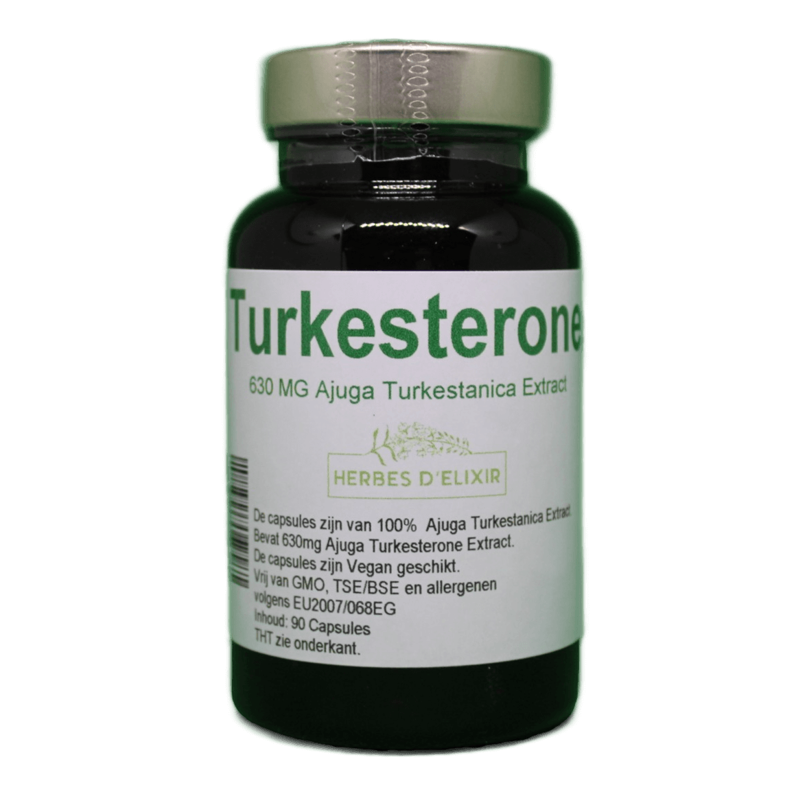 Turkesterone capsules - 640 mg - 100 capsules