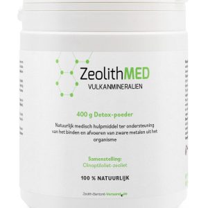Zeoliet poeder - 400 Gram - ZeolithMED