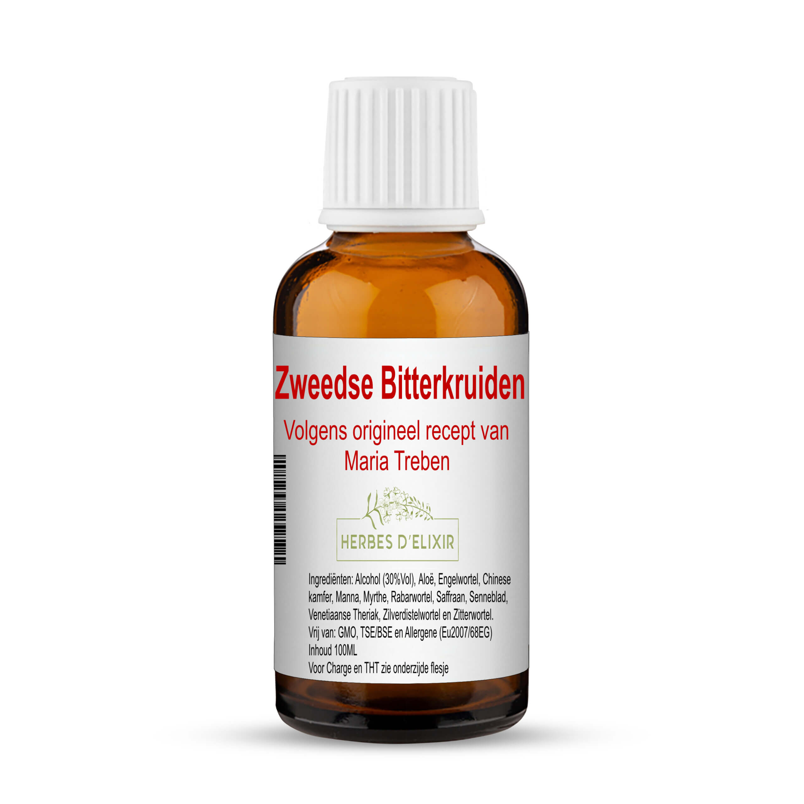 Zweedse bitterkruiden tinctuur - 100 ml - Maria Treben