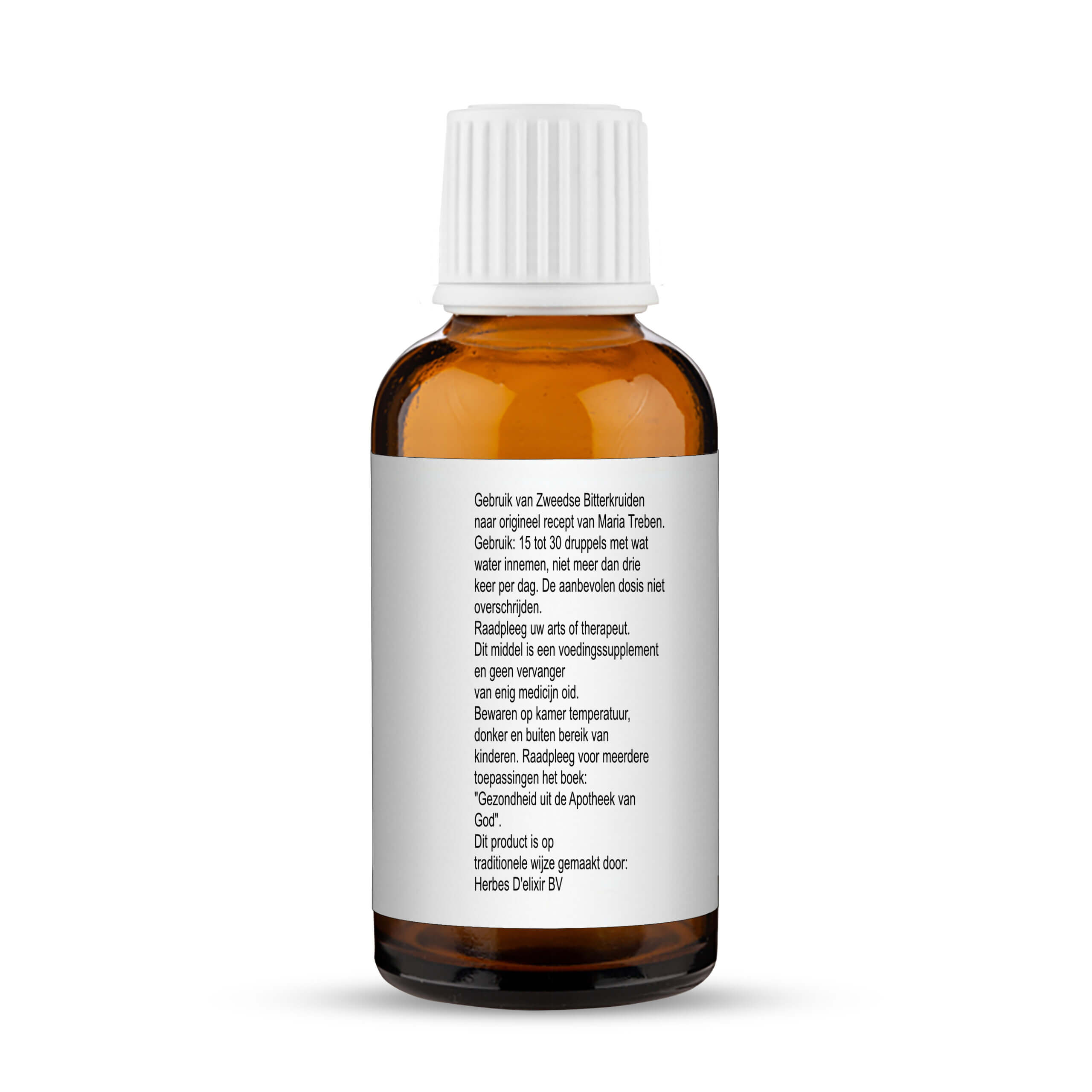 Zweedse bitterkruiden tinctuur - 100 ml - Maria Treben - Afbeelding 2