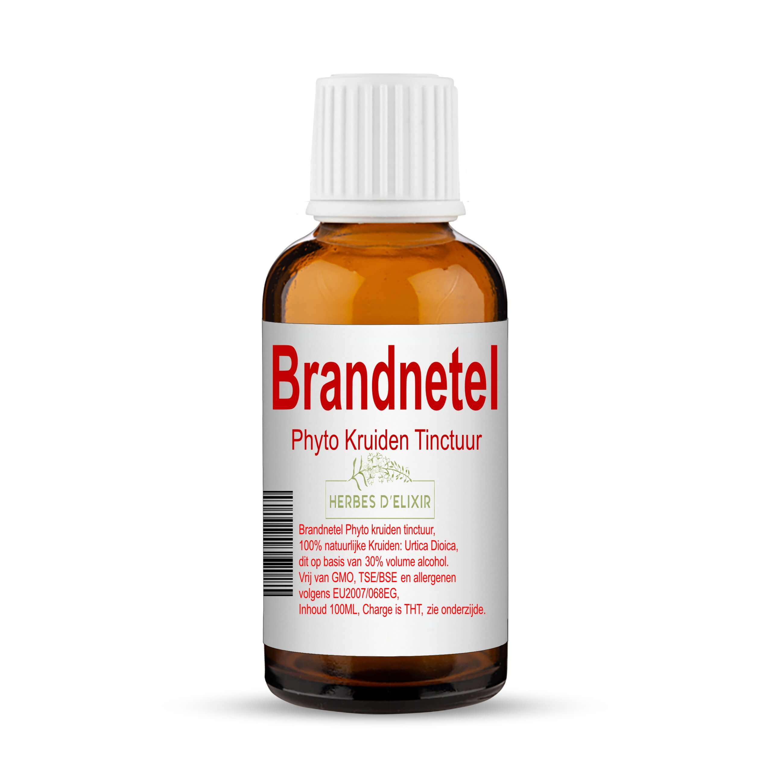 Brandnetel tinctuur - 100 ml - Herbes D'elixir