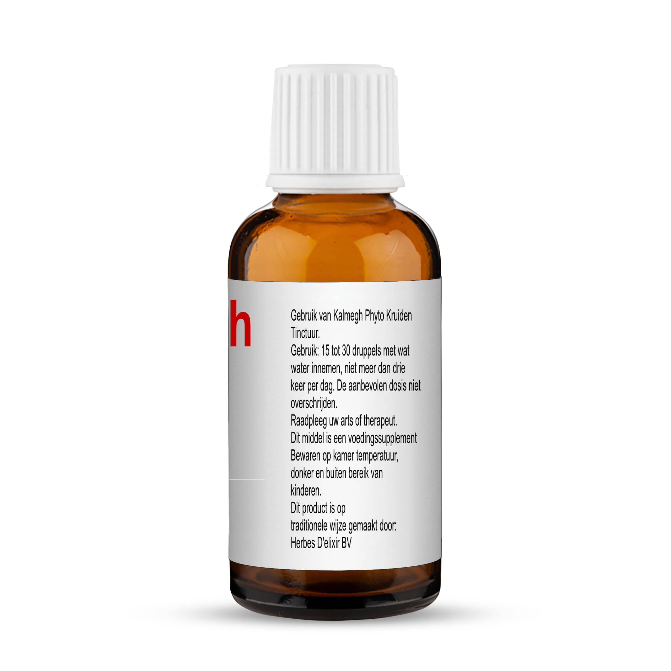 Kalmegh tinctuur - 100 ml - Herbes D'elixir - Afbeelding 2