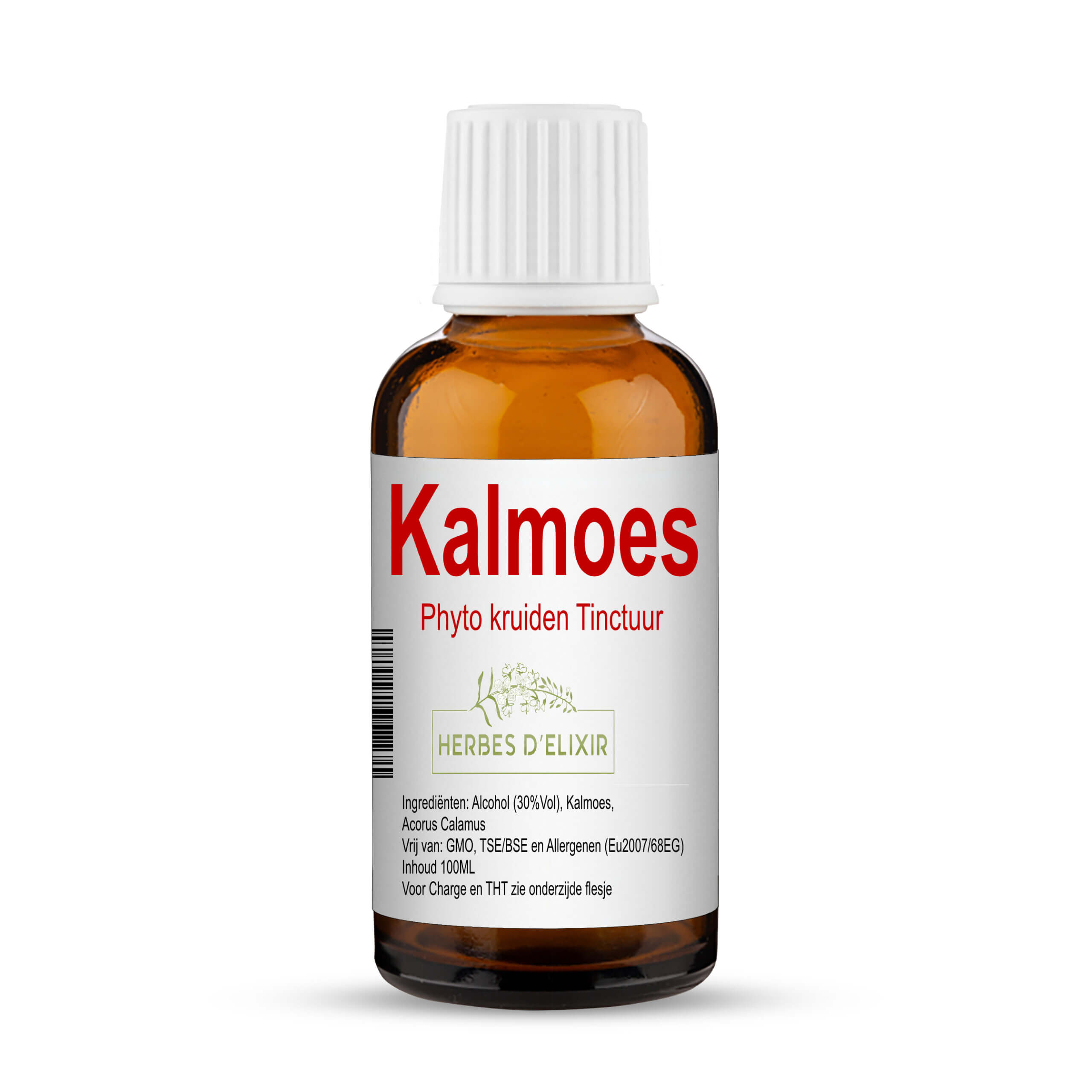 Kalmoes tinctuur - 100 ml - Herbes D'elixir
