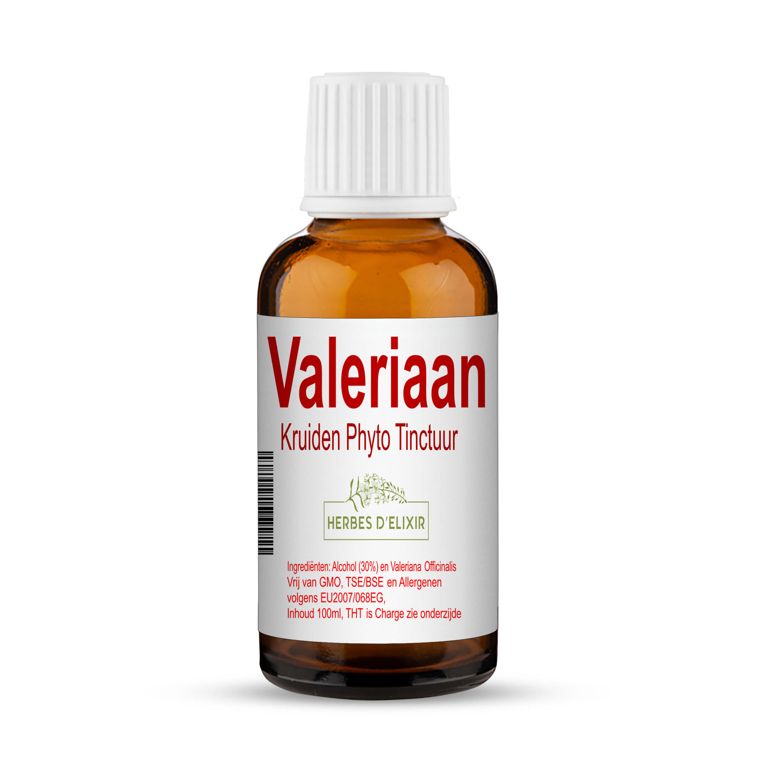 Valeriaan tinctuur - 100 ml - Herbes D'elixir
