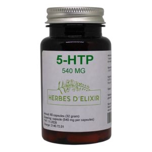 5-HTP capsules - 540 mg - 60 capsules