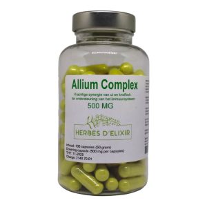 Allium complex capsules - 500 mg - 100 capsules