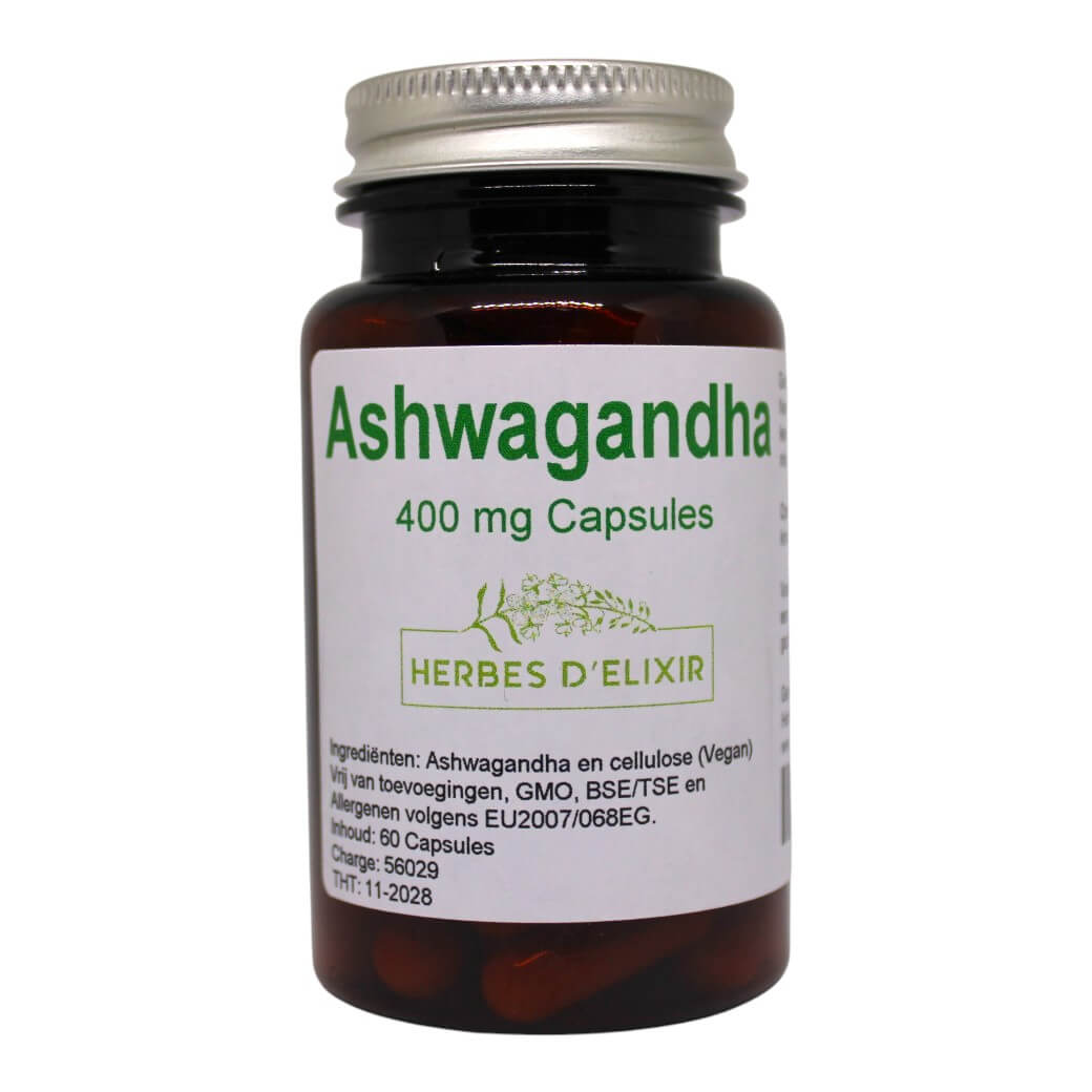 Ashwagandha capsules - 400 mg - 60 capsules
