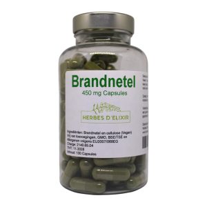 Brandnetel capsules - 450 mg - 100 capsules