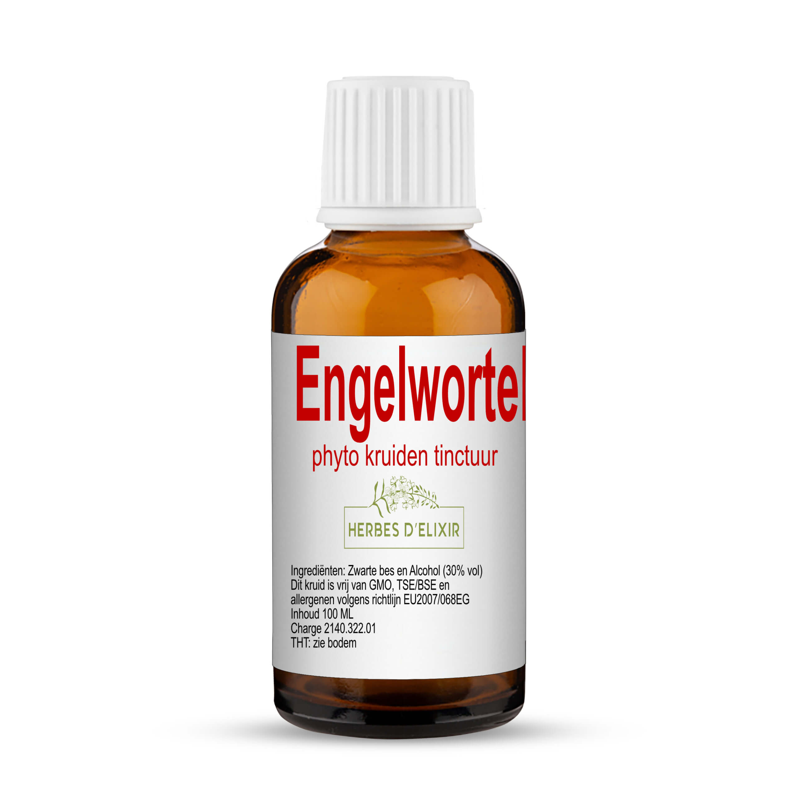Engelwortel tinctuur - 100 ml - Herbes D'elixir