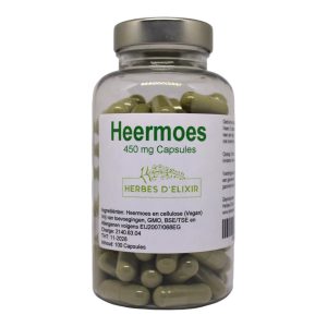 Heermoes capsules - 450 mg - 100 capsules