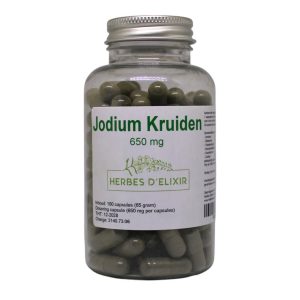 Jodium capsules - 650 mg - 100 capsules