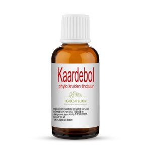 Kaardebol tinctuur - 100 ml - Herbes D'elixir
