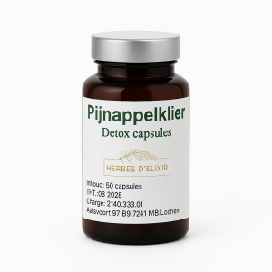 Pijnappelklier Capsules - Detox - 50 capsules