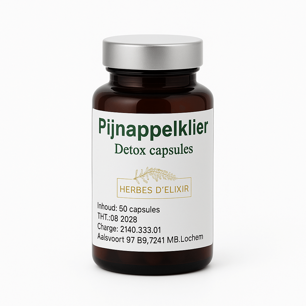 Pijnappelklier Capsules - Detox - 50 capsules