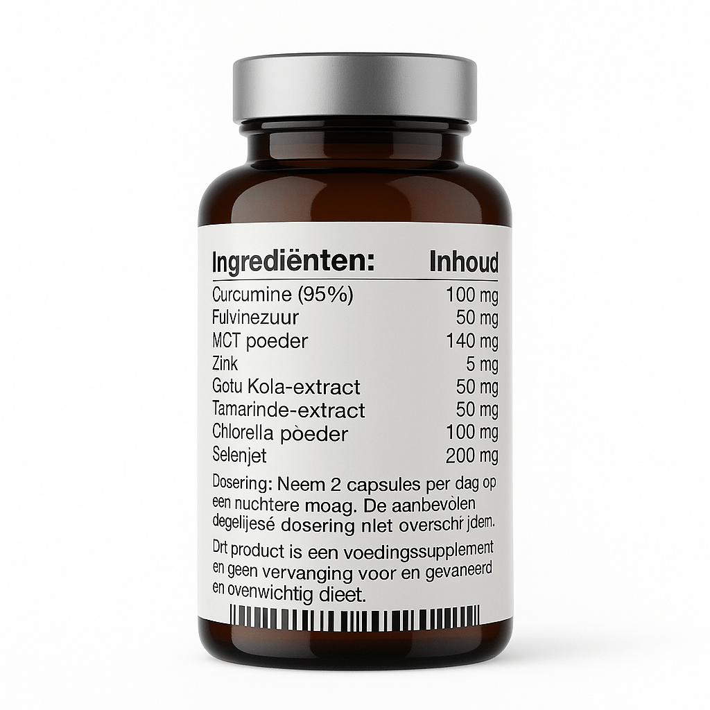 Pijnappelklier Capsules - Detox - 50 capsules - Afbeelding 2