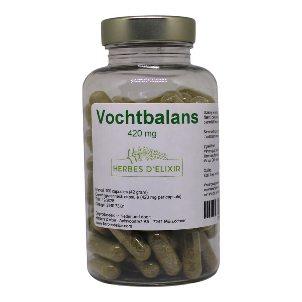Vochtbalans capsules - 420 mg - 100 capsules