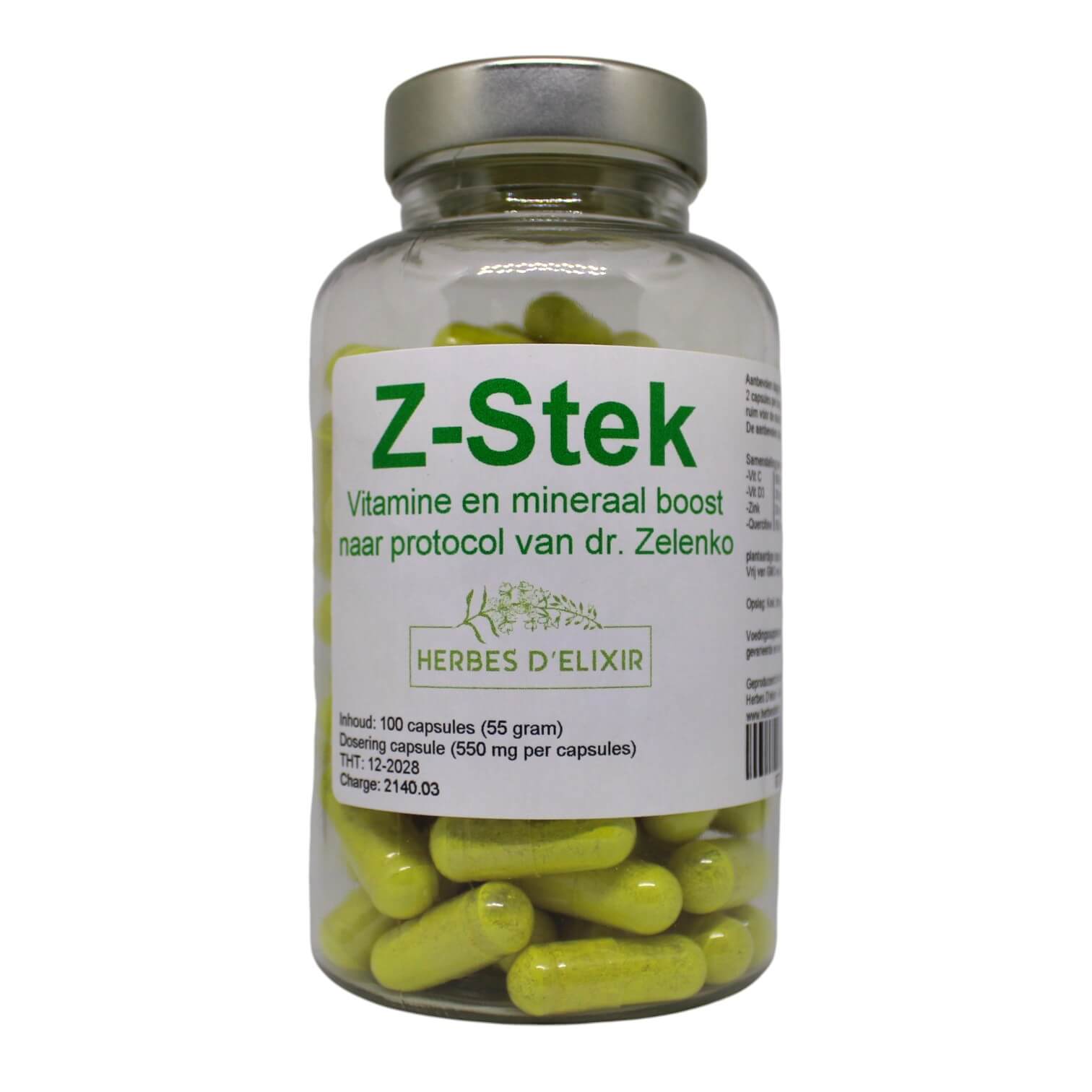 Z-Stek Immune Booster - Zelenko - 100 capsules