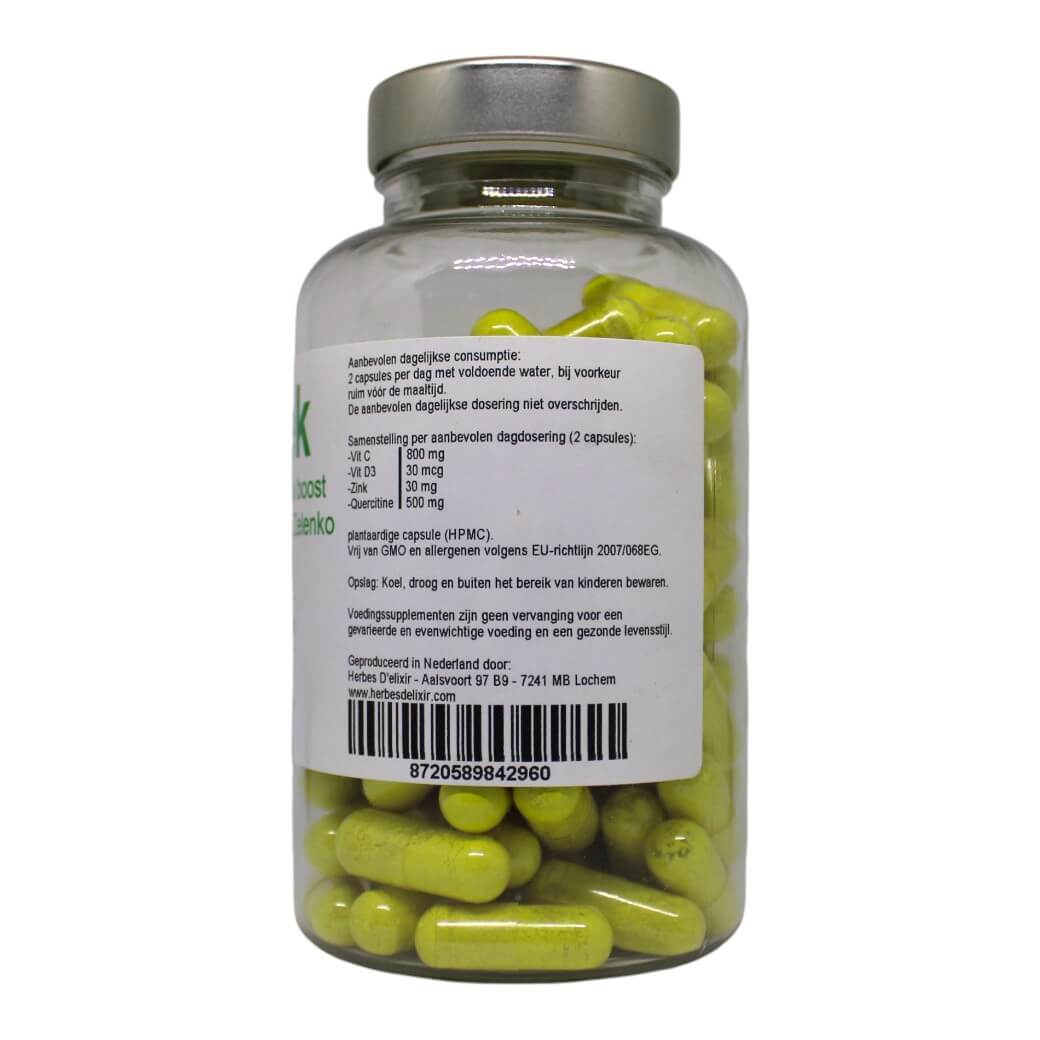 Z-Stek Immune Booster - Zelenko - 100 capsules - Afbeelding 2
