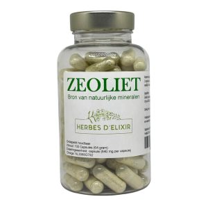 Zeoliet capsules - 100 stuks - Detox - PFAS binder