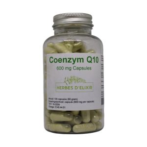 Co-enzym Q10 - 600 mg - 100 capsules