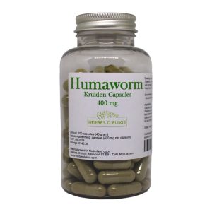 Humaworm capsules - Detox - 100 capsules