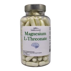 Magnesium L-Threonate capsules - 600 mg - 100 capsules