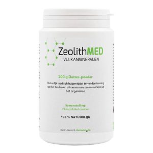 Zeoliet Poeder - 200 Gram - ZeolithMED