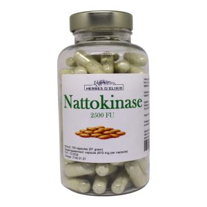Nattokinase capsules