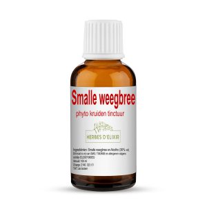 Smalle Weegbree tinctuur - 100 ml