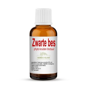 Zwarte bes tinctuur - 100 ml